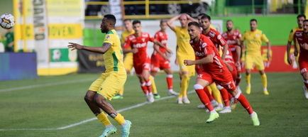 Liga 1 - Etapa 8: CS Mioveni - FC UTA Arad 1-1